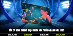 Bắn Cá Rồng Online - Thực Chiến Săn Thưởng Hàng Đầu 2025