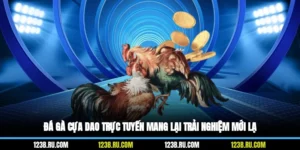 Đá Gà Cựa Dao Trực Tuyến Mang Lại Trải Nghiệm Mới Lạ