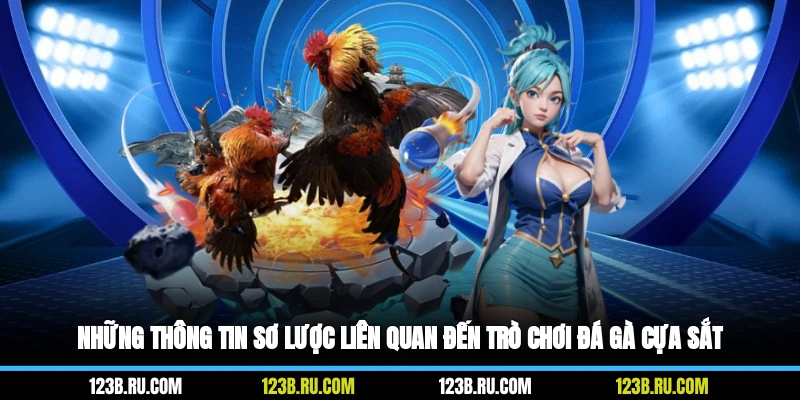 Những thông tin sơ lược liên quan đến trò chơi đá gà cựa sắt