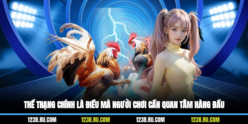 Thể trạng chính là điều mà người chơi cần quan tâm hàng đầu