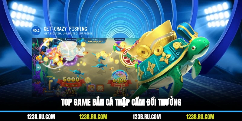 Top game bắn cá thập cẩm đổi thưởng